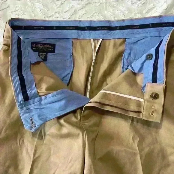 Brooks Brothers Lightweight‎ Advantage Chino Stretch. Clark Fit size 34 X 34 - Picture 4 of 8